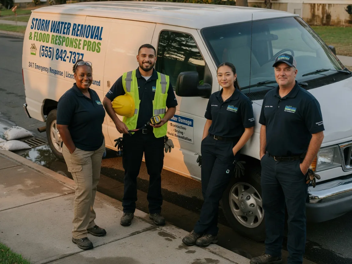 Storm Damage Water Removal company in Cape Canaveral, FL
